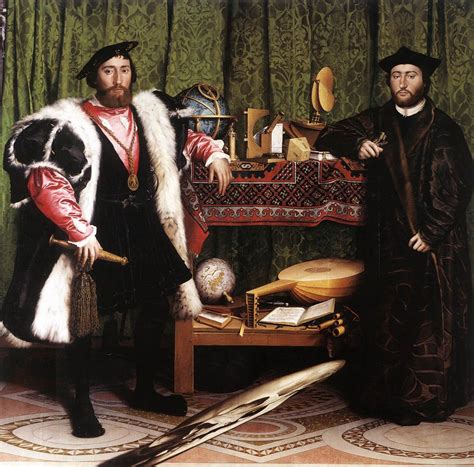 The Ambassadors (Holbein) 